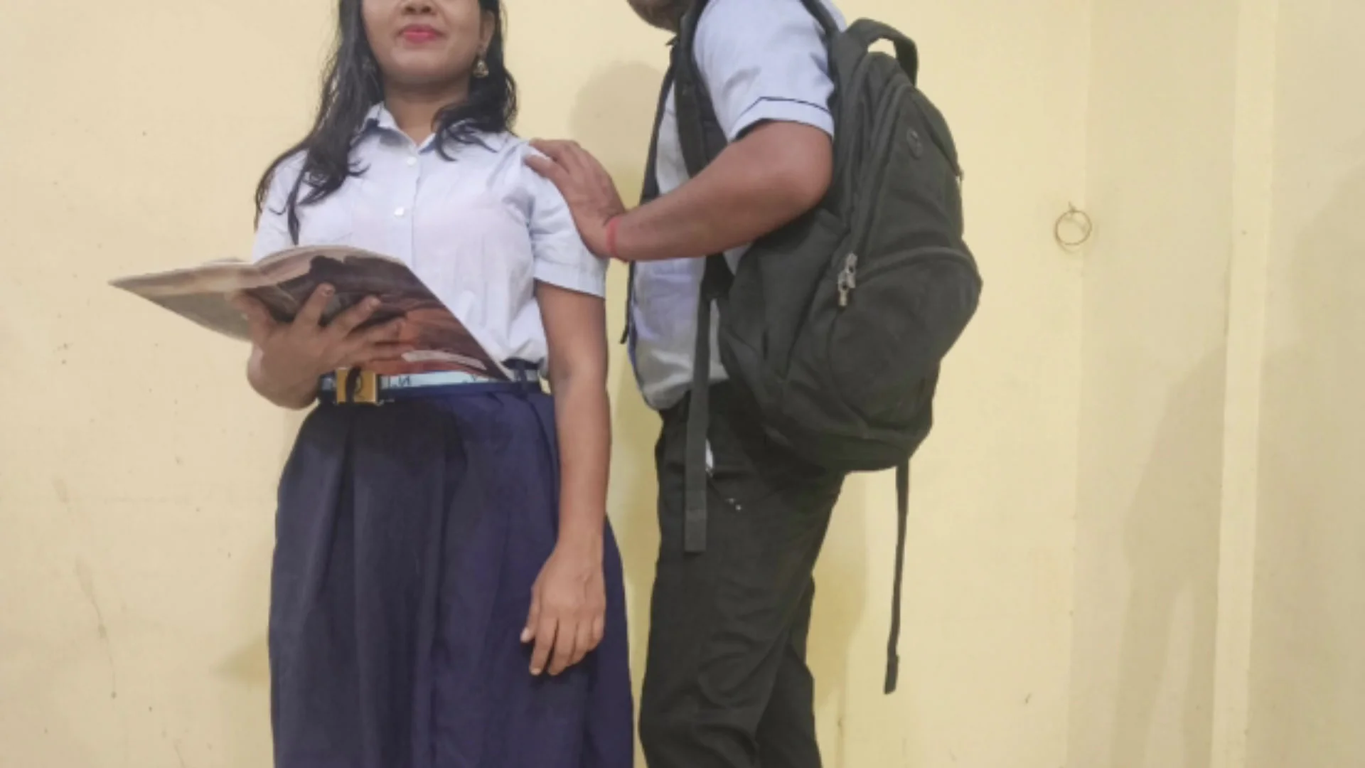 Mumbai Ashu - 18 Year Old College teen 18+ Girl Enjoys Romantic Sex With Her College Friend