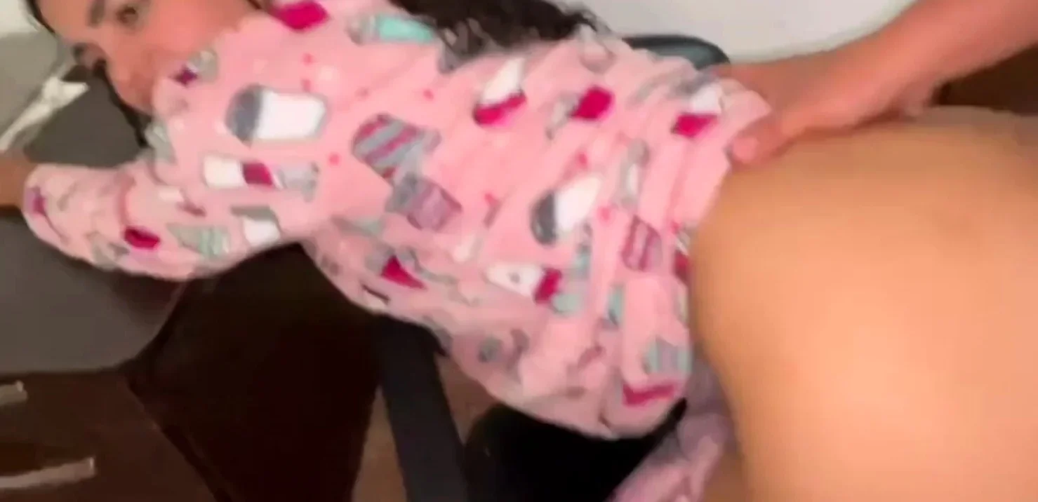 AFTER THE PARTY I wake up and fuck my skinny Brazilian