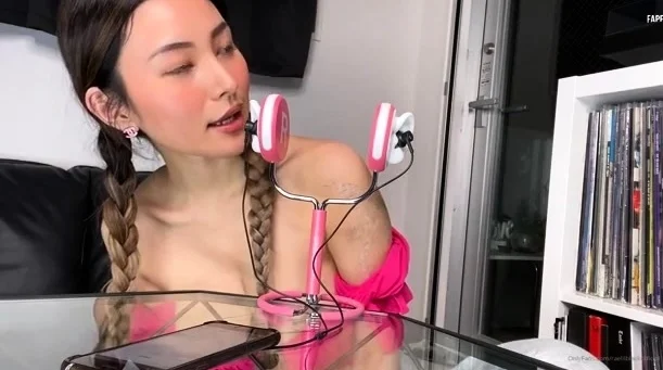 Rae Lil Black - ASMR Reading A Japanese Book