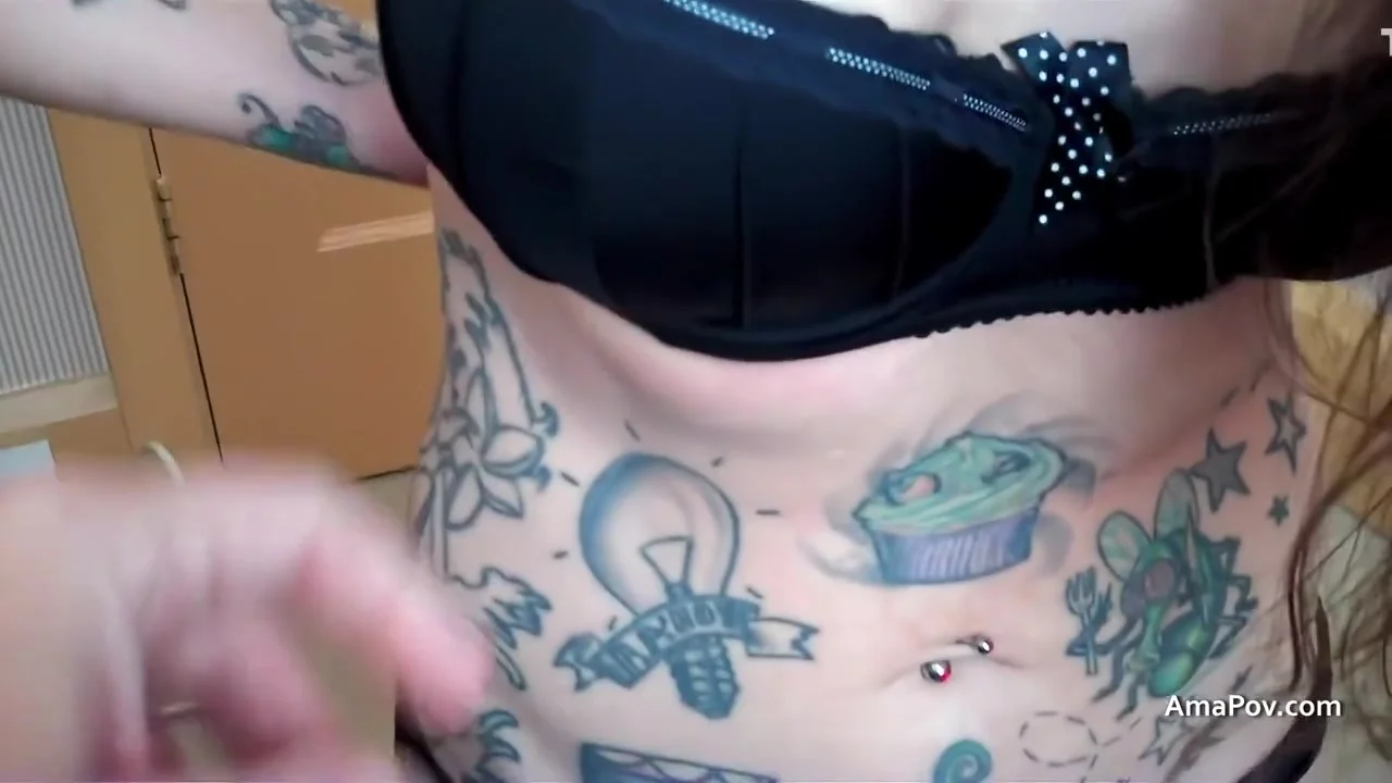 Demona Gives Me A Hand And Blowjob Before I Cum Down Her Throat
