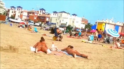 Swedes - Fake twins in Torrevieja 2 SLOWMOTION