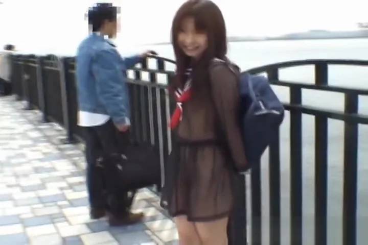 Mikan Lovely Asian student 18+ shocks