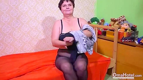 OMAHOTEL Very Special Granny Adult Content Compilation