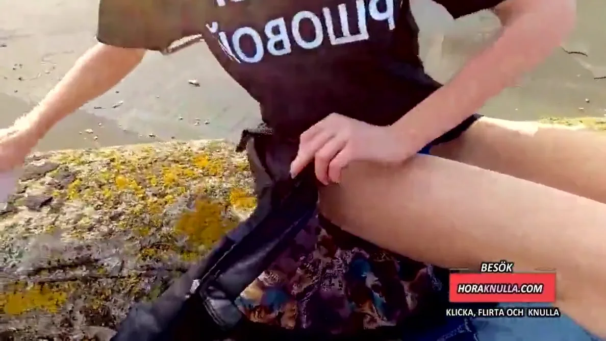 Utomhus Public Sex Pa Taket - Pov