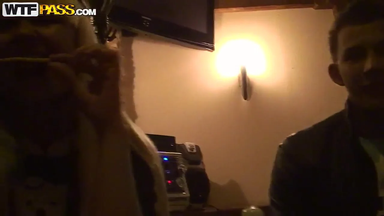 Having a late night blowjob with hot and sweet teen 18+ Emmy