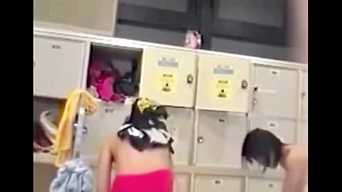 junior asian chicks in locker room