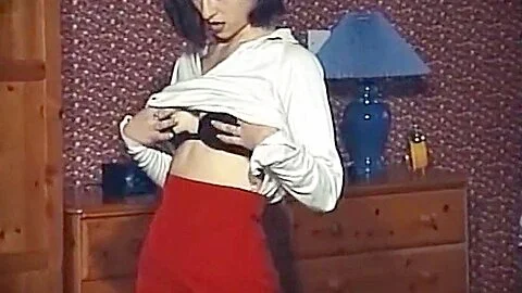 BEDKNOBS & BRA STRAPS - hairy beauty lingerie striptease