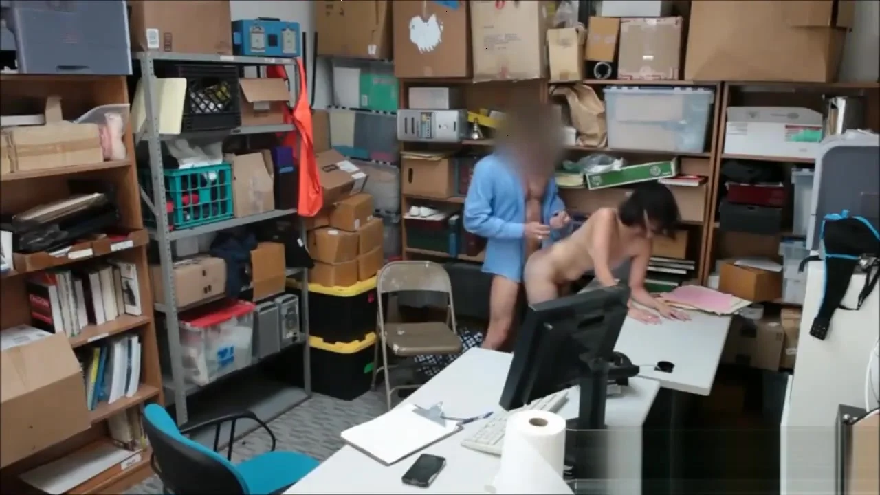 Latina teen 18+ Punish Fucked For Shoplifting