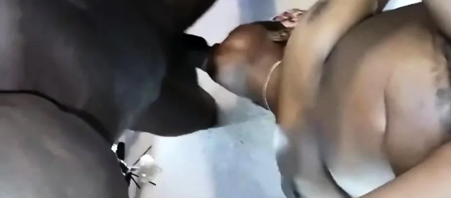 Thot In Texas - Tag Team Fucking On Sexy Ebony Milf