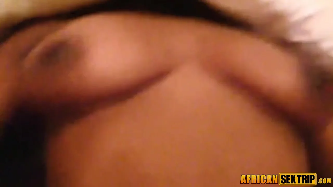 Interracial Fucking In Africa With Real Ebony Slut