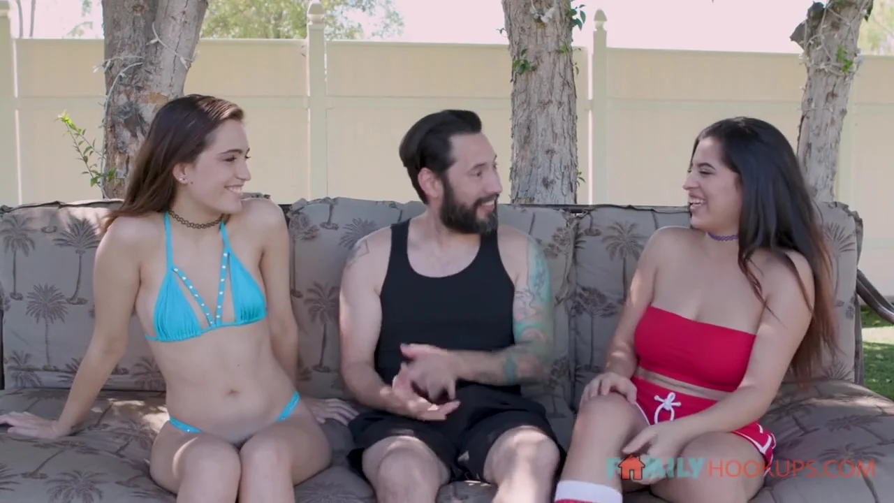 Threesome Sex With Brooke Haze And Gabriela Lopez
