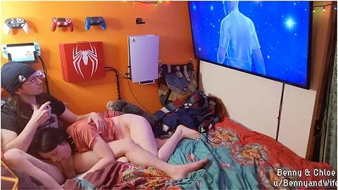 Freeuse Fantasy And Verified Amateurs - Relaxing With Some Horizon: Forbidden West And A Blowjob