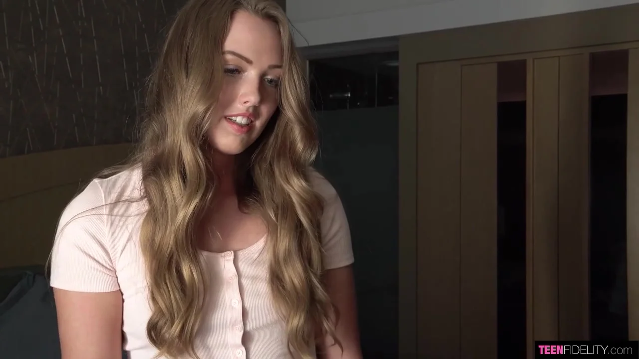 Fresh, blonde teen 18+, Ashley Red is so good at sucking and fucking, although just an amateur