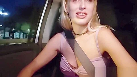 Amateur hottie Natalie tricked by facial in anal interracial