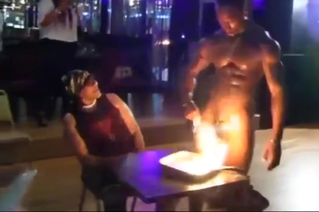 Hungry Milf Sucks Male Stripper 13 Min