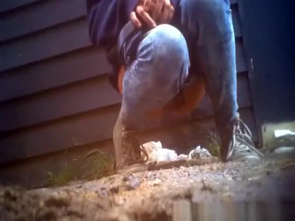 Girls pissing in public places