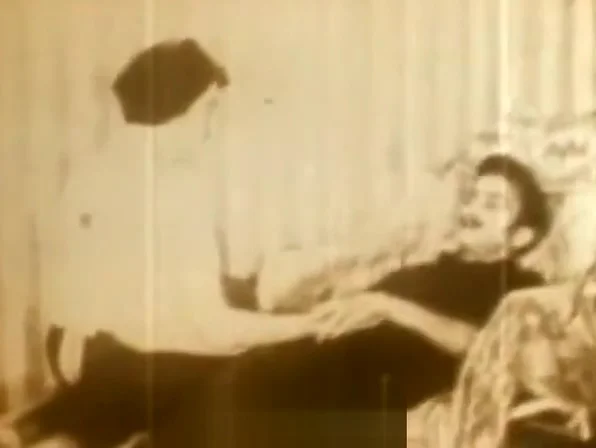 Sexy Maid Stripping for a Raise (1950s Vintage)