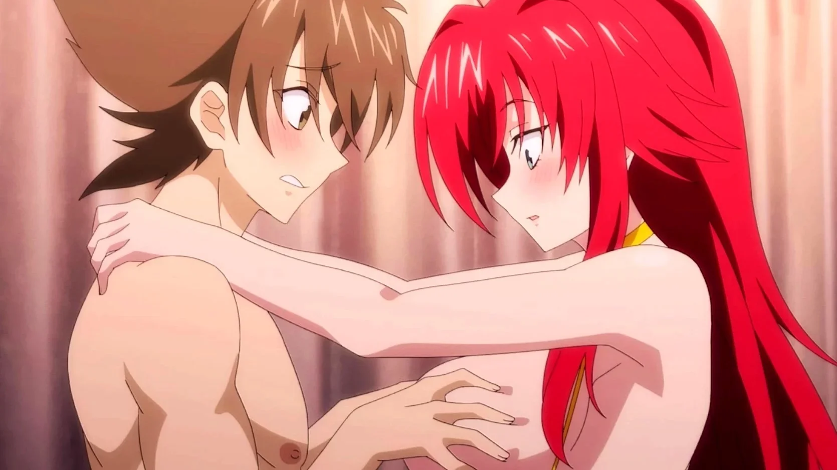 HighSchool DxD HENTAI Parody (UNCENSORED)