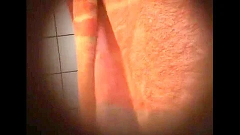 voyeur teen shower in camping