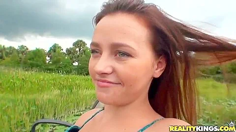 Cute Alisa Ford agrees to taste a cock for some cash
