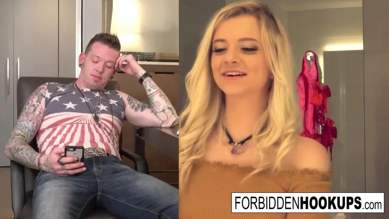 Riley Fucks Her Step-brother!