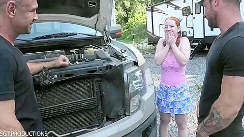Curious Cute Gets Dominated Pt.1 5 Min - Amy Quinn, Peter Fitzwell And Sgt Miles