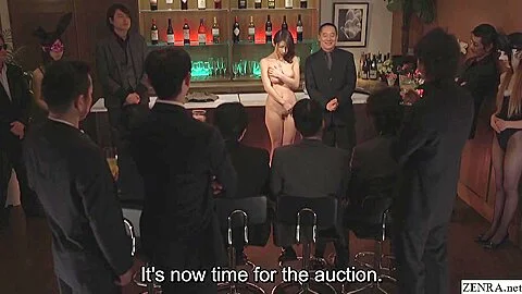 JAV wife slave auction Ayumi Shinoda CMNF ENF Subtitled