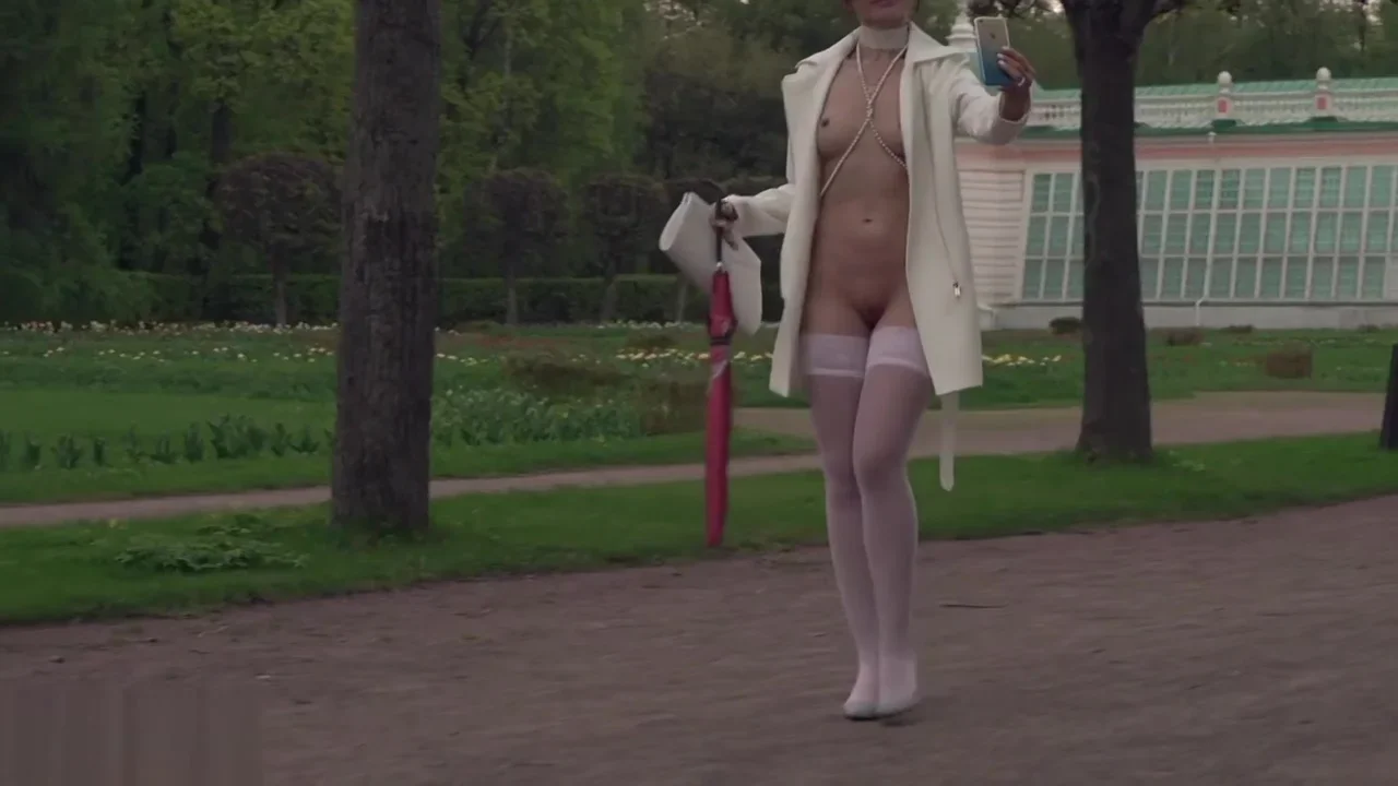 The Art of Public Nudity by sexy Jeny Smith &mdash_ Erotic Video Compilation.