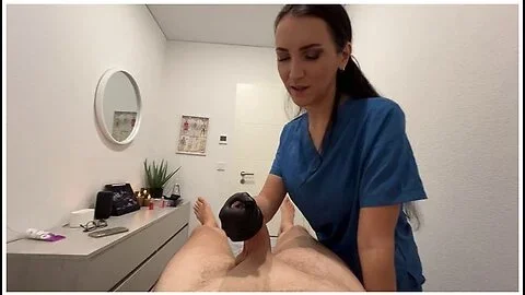 Eva Keks - Massage With A Happy Ending. Sexual Masseuse Is Having Sex With A Stranger