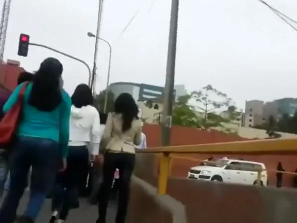 Nice ass teen 18+ in tight jeans