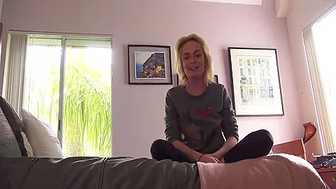 Big Natural Tits Blonde Slut Ashlee Graham At Home Cum Swallowing