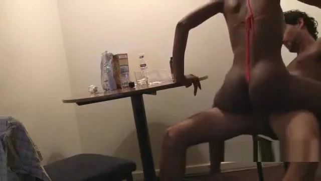White Dude Fucks Horny African Babe Nadia On Homemade
