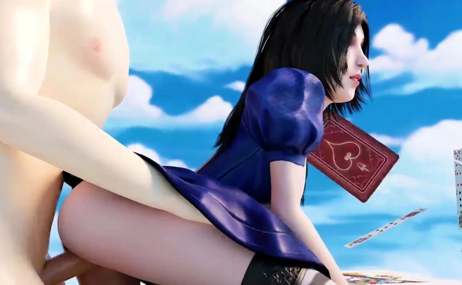3D Cartoon Beautiful Girls with Perfect Body Enjoyed Sex