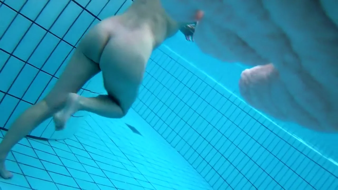 films inside sauna swimming pool