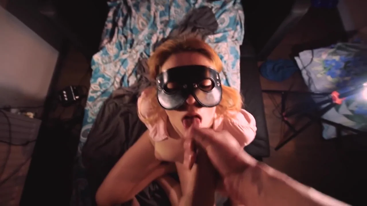 CLOSE UP POV BLOWJOB AND PUSSY FUCK - CUM IN MOUTH - SHE swallowed