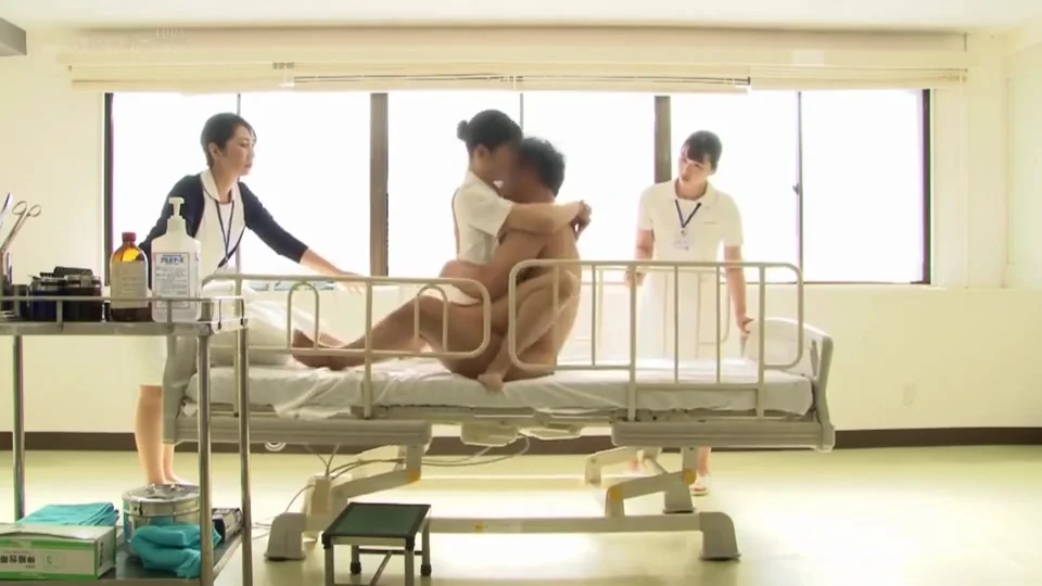 Japanese Hospital Nurse Big Hip Care