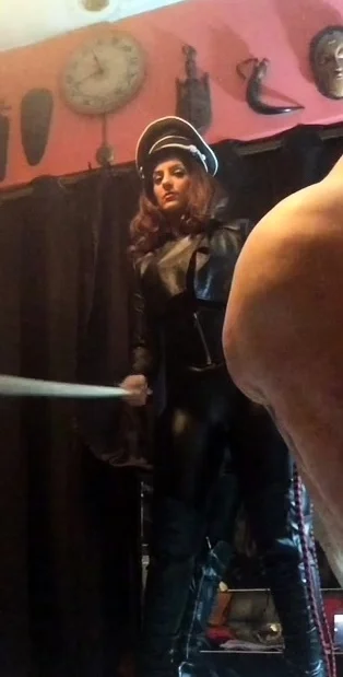 Judge femdom cfnm lady spanking