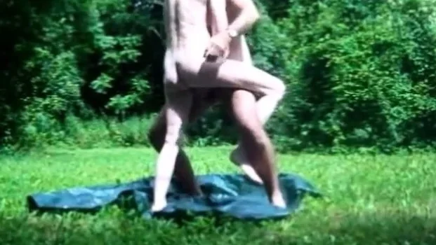 What could be better than sex in the forest
