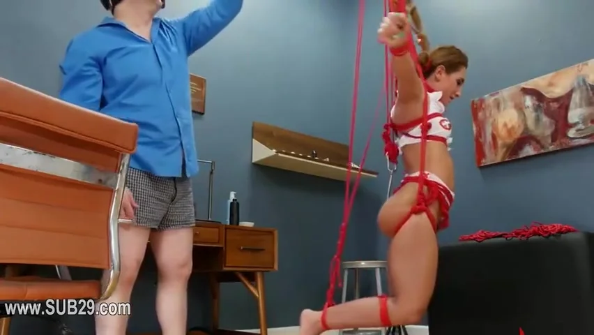 Bdsm Hardcore Action With Ropes And Extreme Sexing