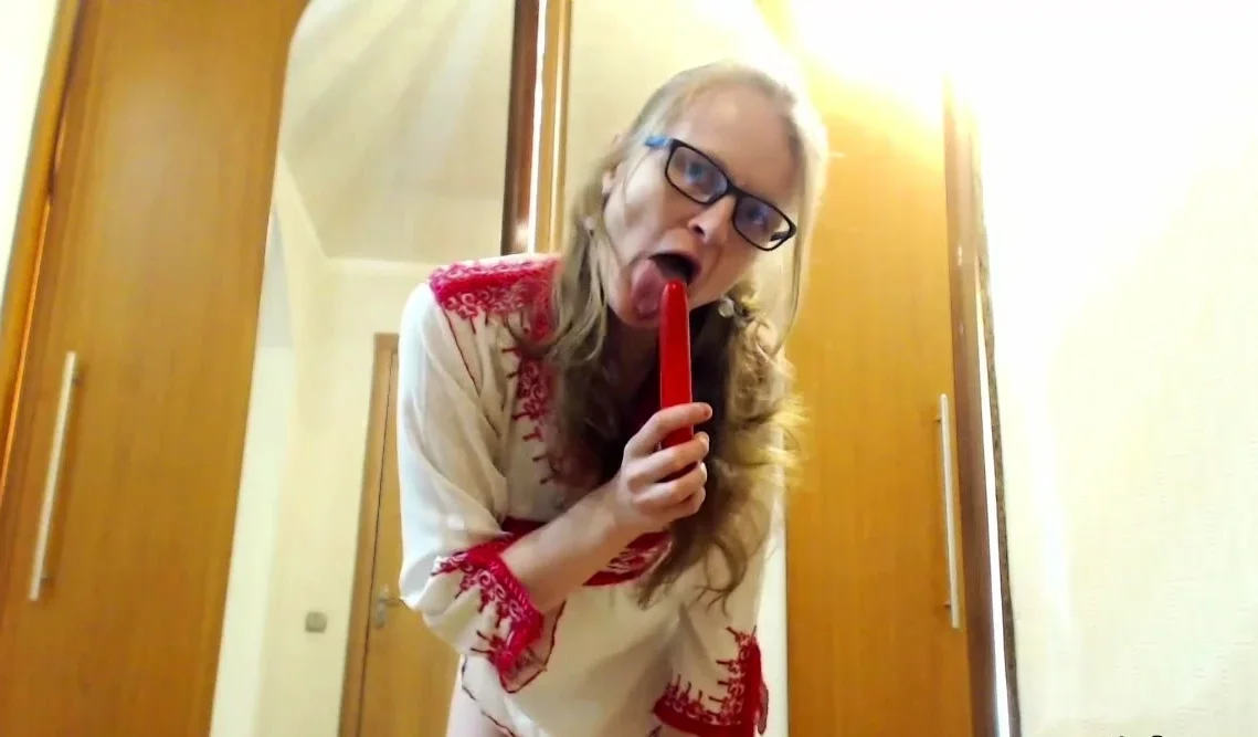 Dildo in my pussy, Finger in my asshole