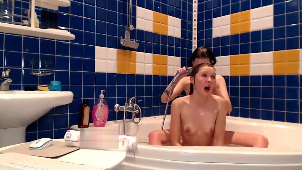 playtime at home with two very cute teens 18+