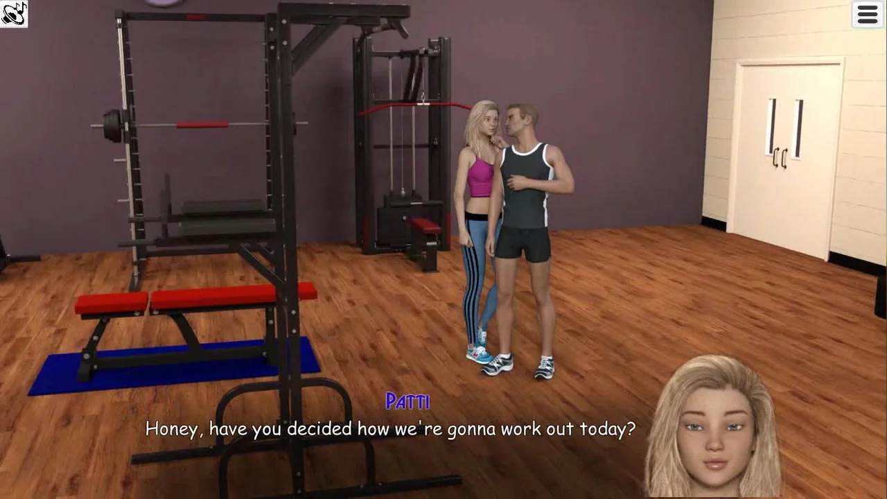 Mad Turn Husband And Wife In A Gym Ep 4
