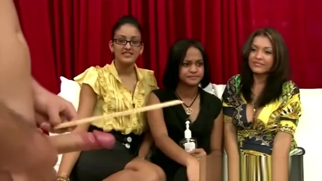 Cfnm fetish sluts judge jerk off