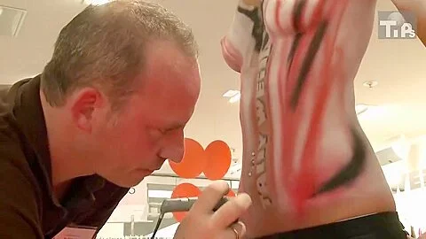 Body Art Nude Fashion Festival
