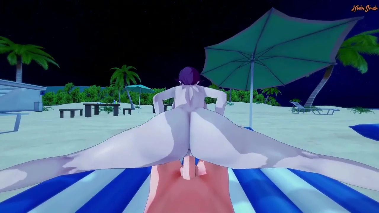 Rosaria Gets Fucked At The Beach From Your Pov - Genshin Impact Hentai