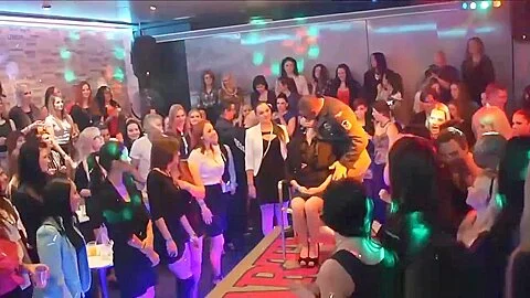 Shocking Boozy Step moms & Girlfriends Become Jezebel Sluts At CFNM Party