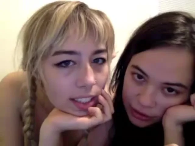 cute girlfriends tease and show off