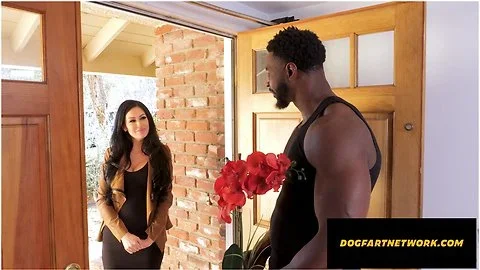 Booming Cougar BBC Hardcore Fucked By Neighbour - Jamie Michelle - DogfartNetwork