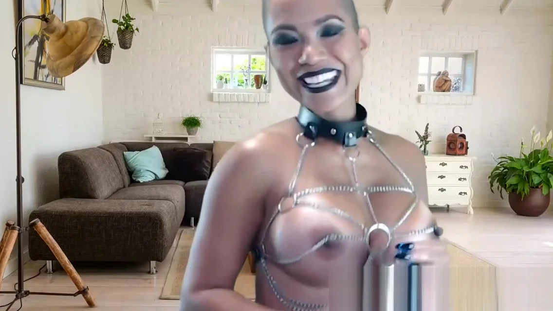 Kinky Busty BDSM Asian Camgirl