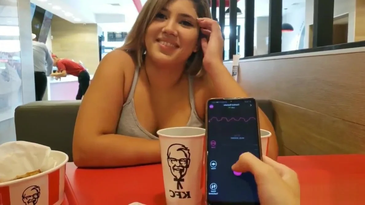 My Libido Spike In Public KFC Ended Creampie In KFC Bathroom
